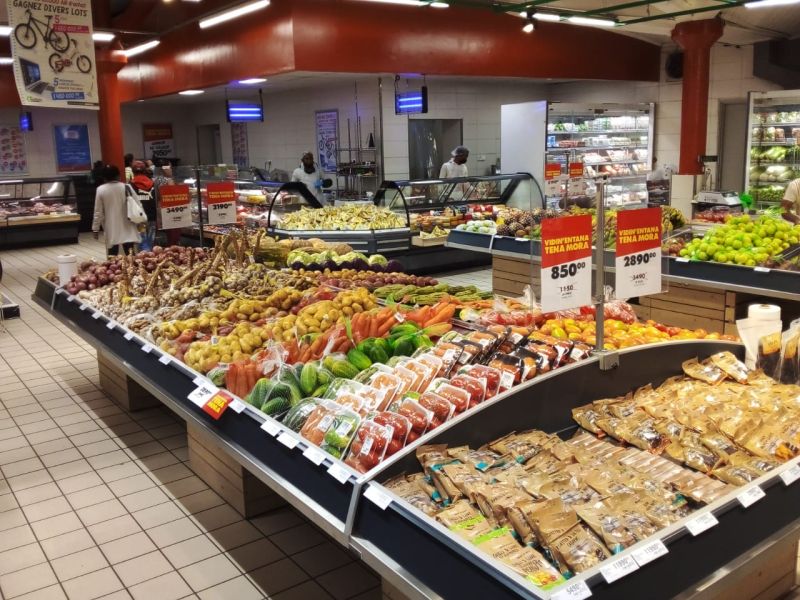 Magasin U Ivandry