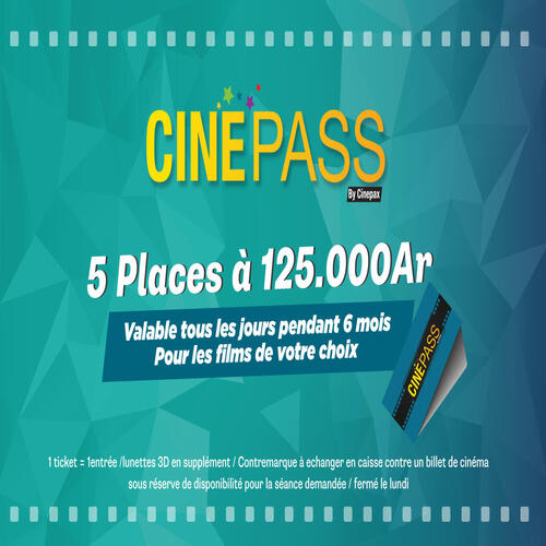 Cinepax Madagascar en Carnet 