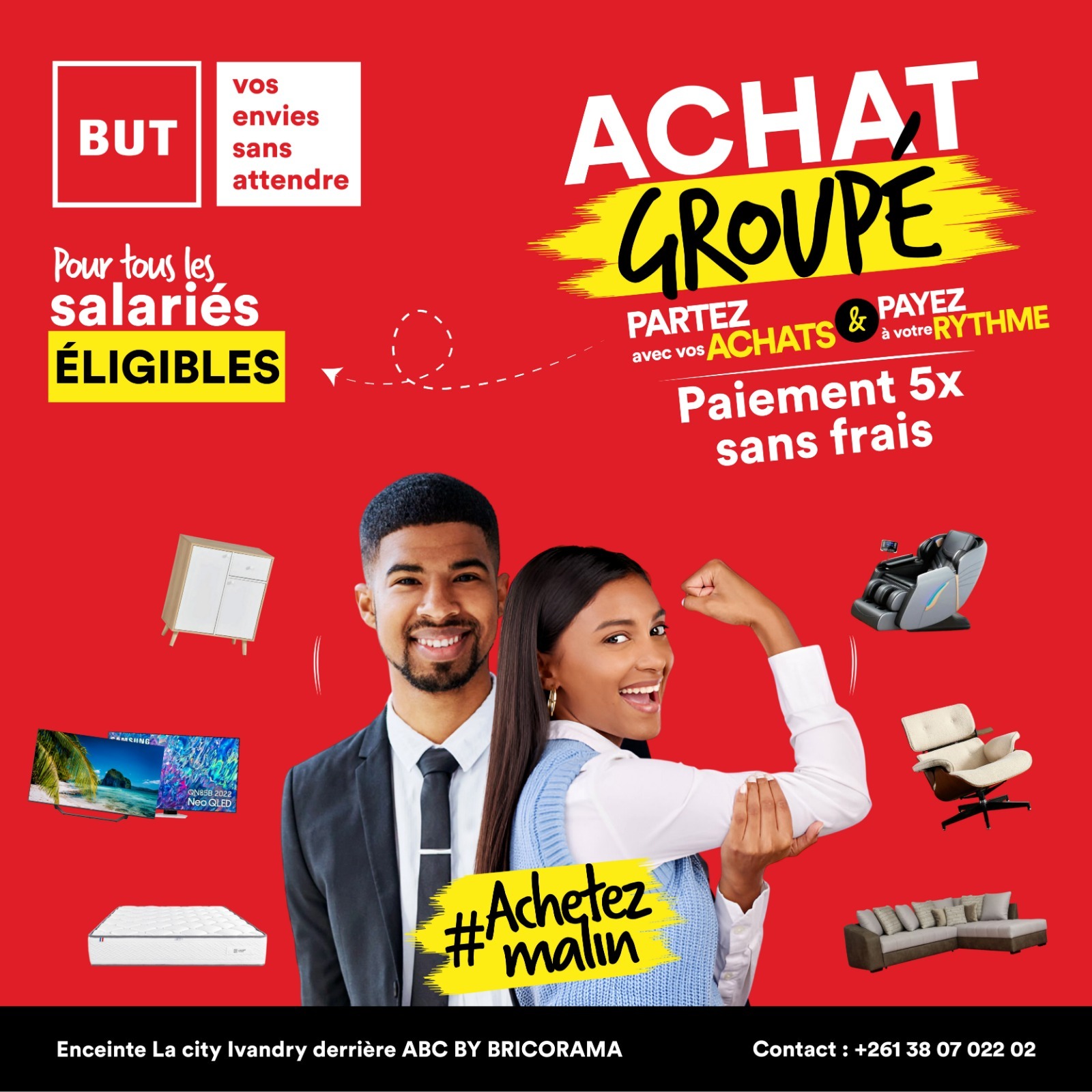 Solution d’achats groupés exclusive avec But