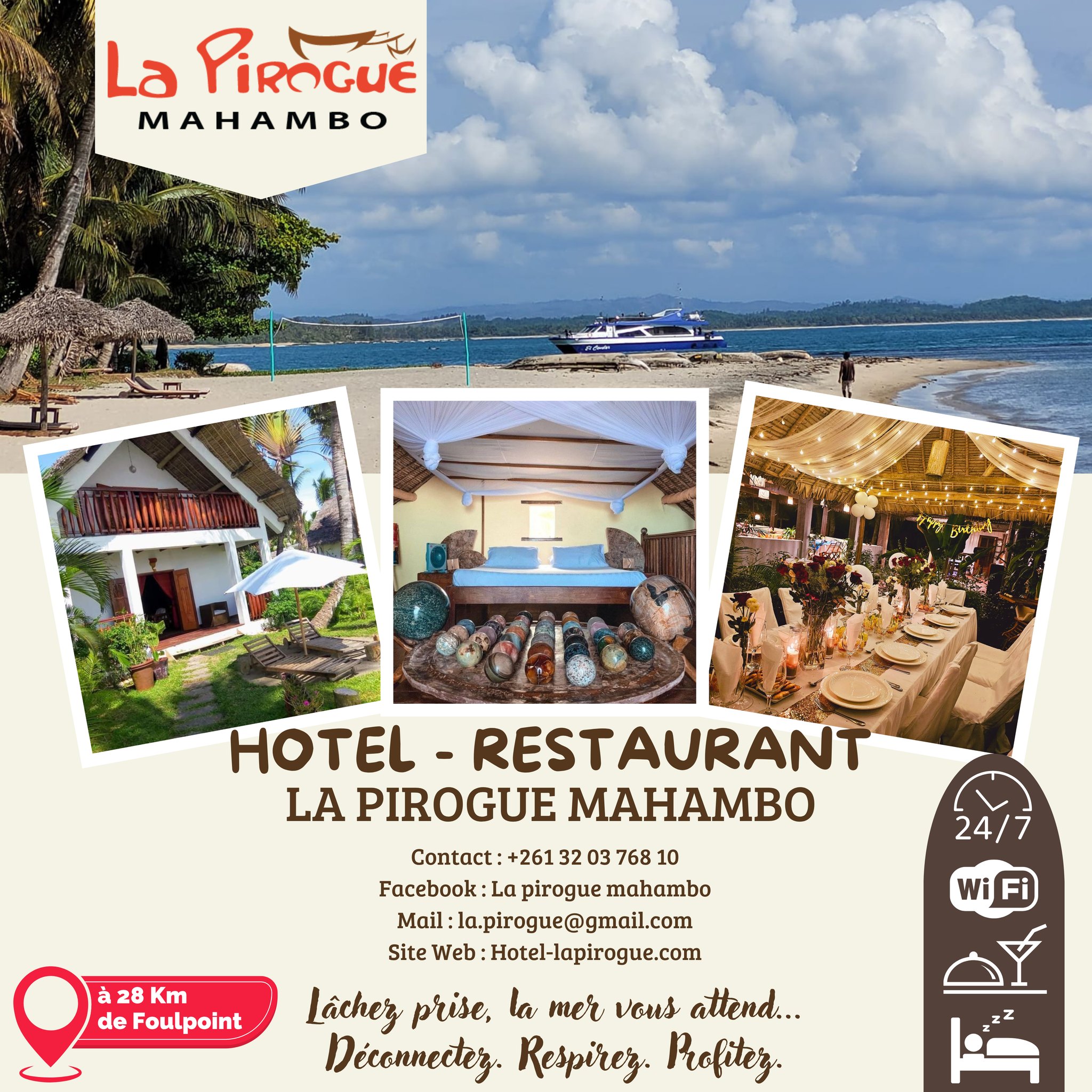 La Pirogue Mahambo