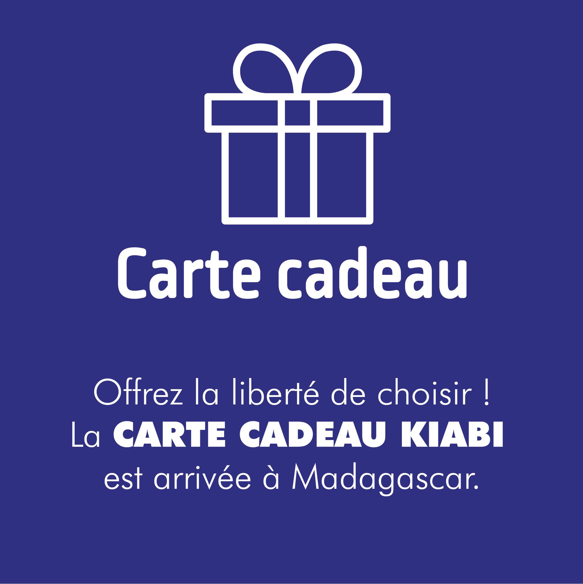 la Carte Cadeau KIABI