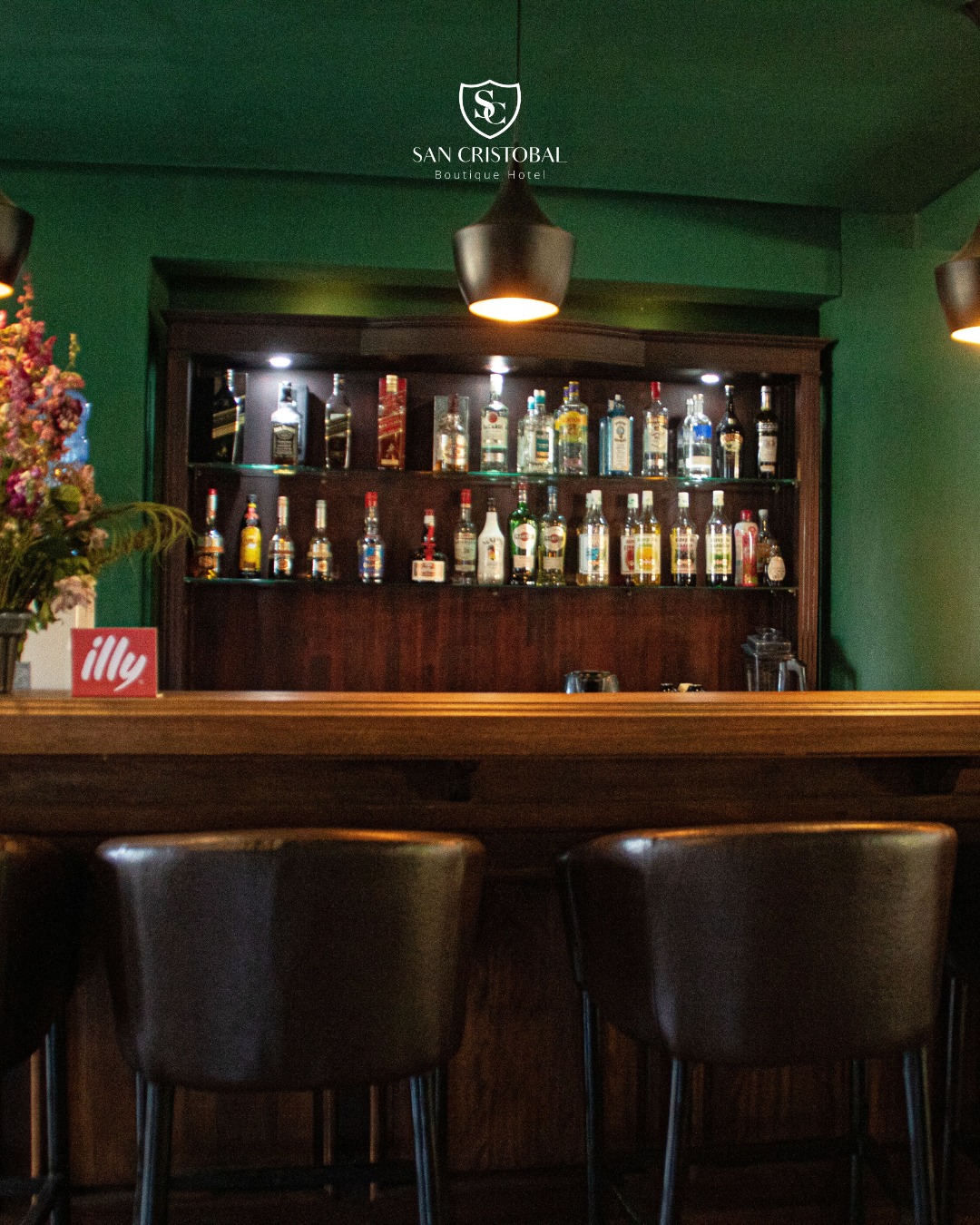 San Cristobal Boutique Hotel-Lounge bar 