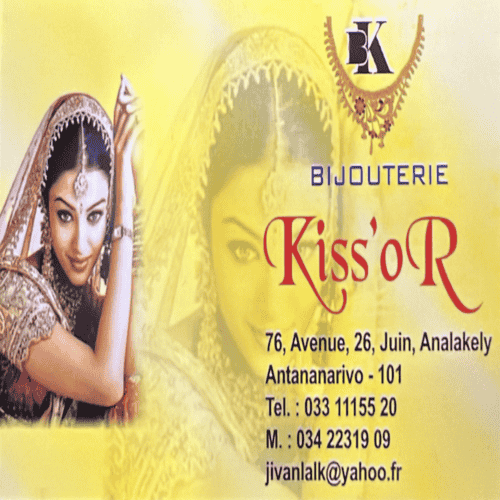 Bijouterie Kiss'Or