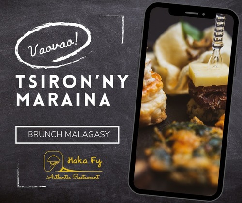 Haka Fy Authentic Restaurant Vaovao – "Tsiron’ny maraina"