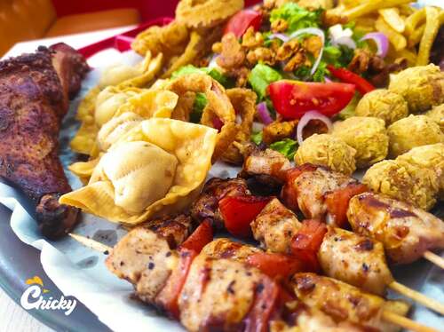 Chicky livraison menu entre amis