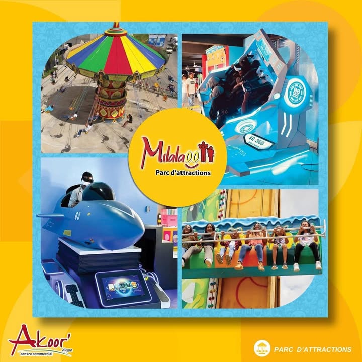 Milalaoo  : La bonne humeur est de retour ! 😍