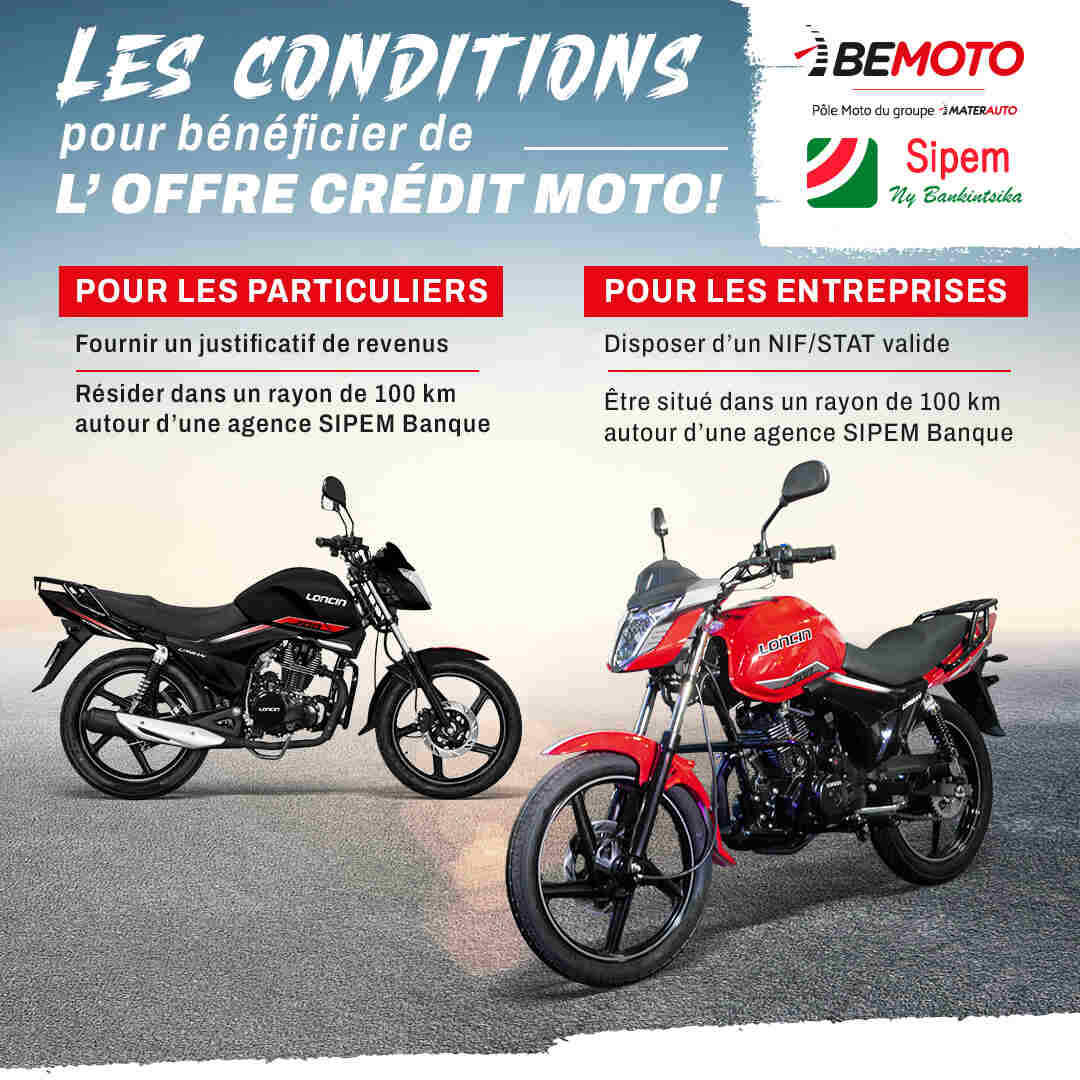 Devenez propriétaire de la LONCIN STREET 200 ! - offre 1
