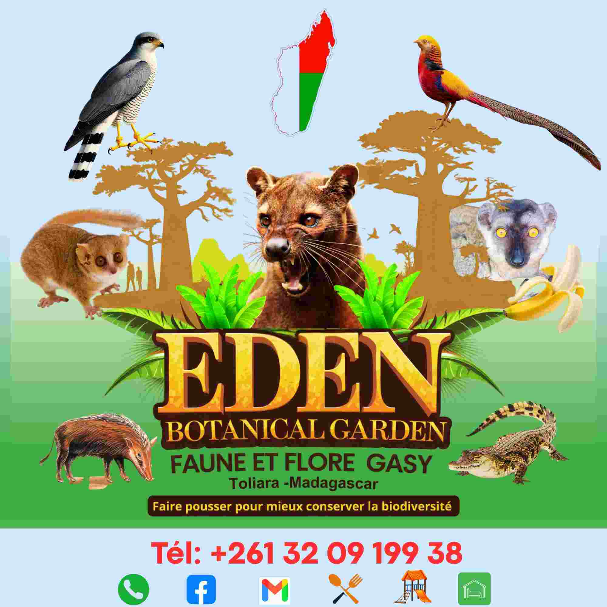 Eden Botanical Garden Toliara
