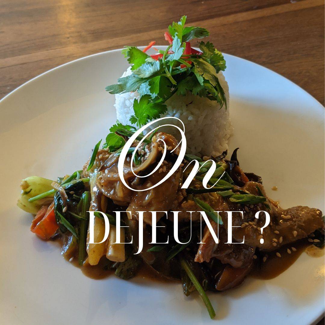 La Rhumerie votre menu 