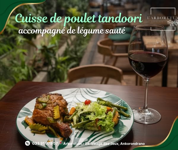 Restaurant Arboretum Ankorondrano 