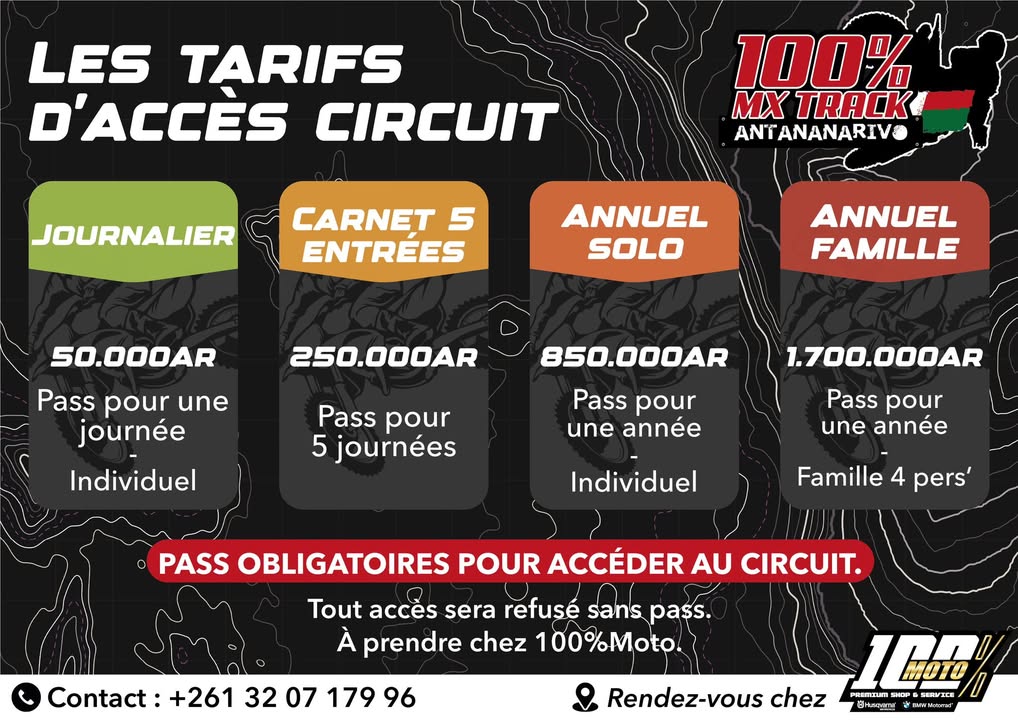 Rendez-vous chez 100% Moto