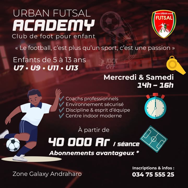 Futsal urban - 𝐋𝐞 𝐌𝐞𝐫𝐜𝐫𝐞𝐝𝐢, 𝐜’𝐞𝐬𝐭 𝐅𝐎𝐎𝐓
