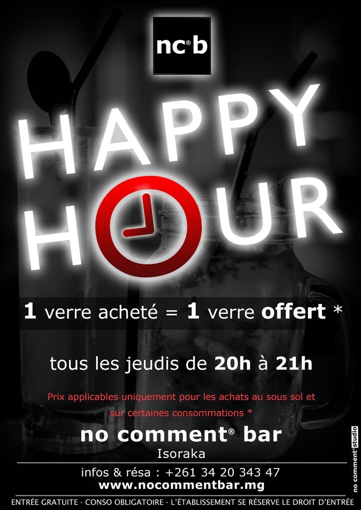 No Comment Bar  Happy Hour 