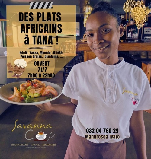  SAVANNA CAFE que du plaisir !