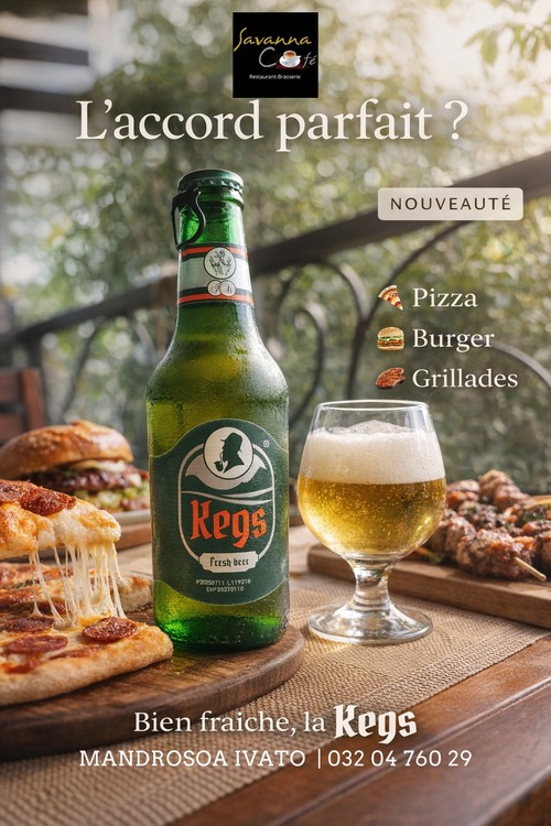  SAVANNA CAFE un accord parfait pour votre Afterwork