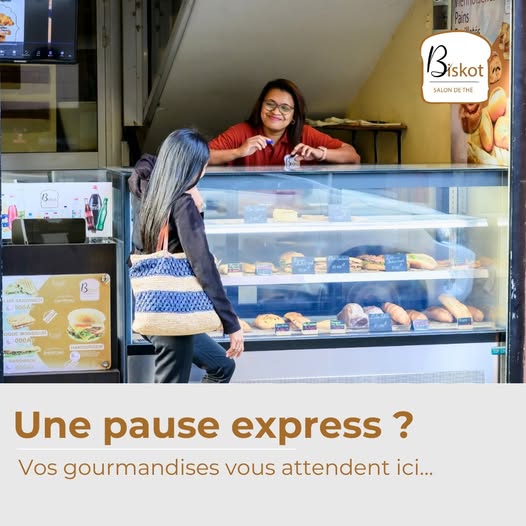 Biskot votre Salon de Thé service pratique rapide toujours délicieux