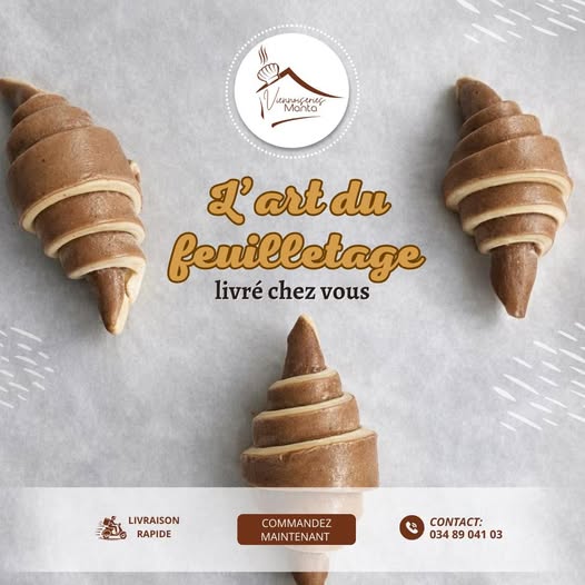 Viennoiserie Manta 