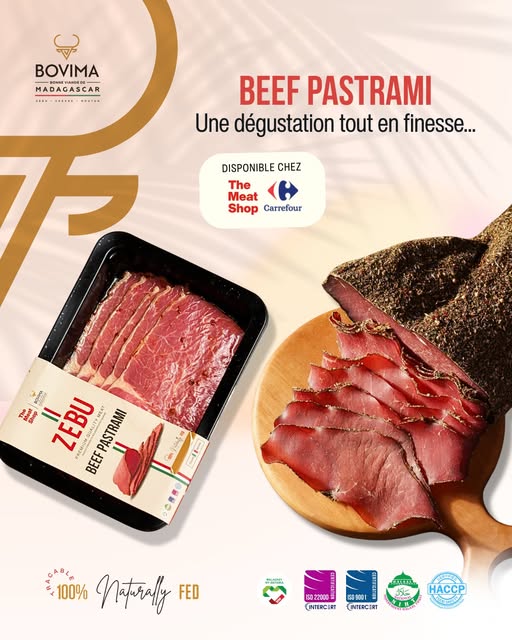 Beef Biltong Original de BOVIMA  - offre 2