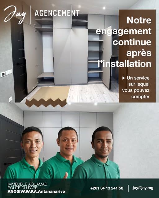 JAY Agencements Des espaces sur-mesure d’exception - offre 2