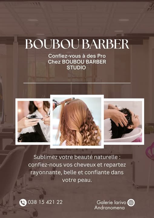 BOUBOU BARBER