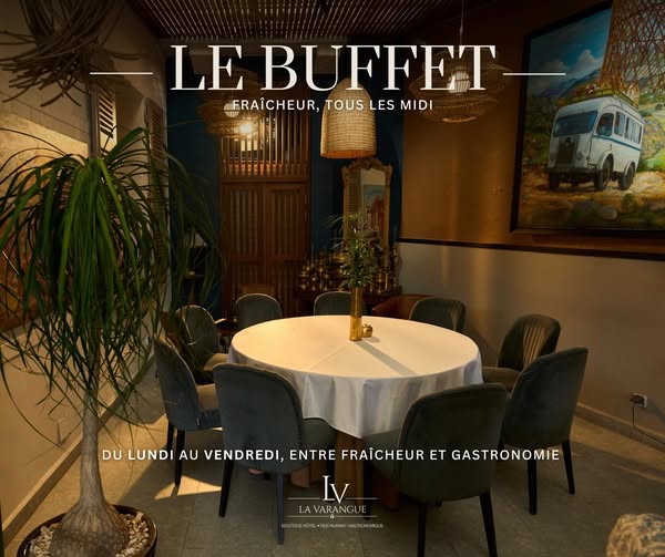 le Buffet Fraîcheur est de retour à La Varangue !