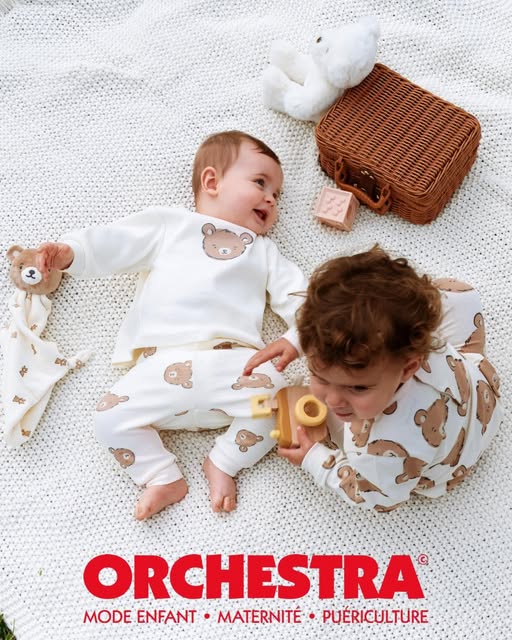 Bébé arrive Orchestra est là