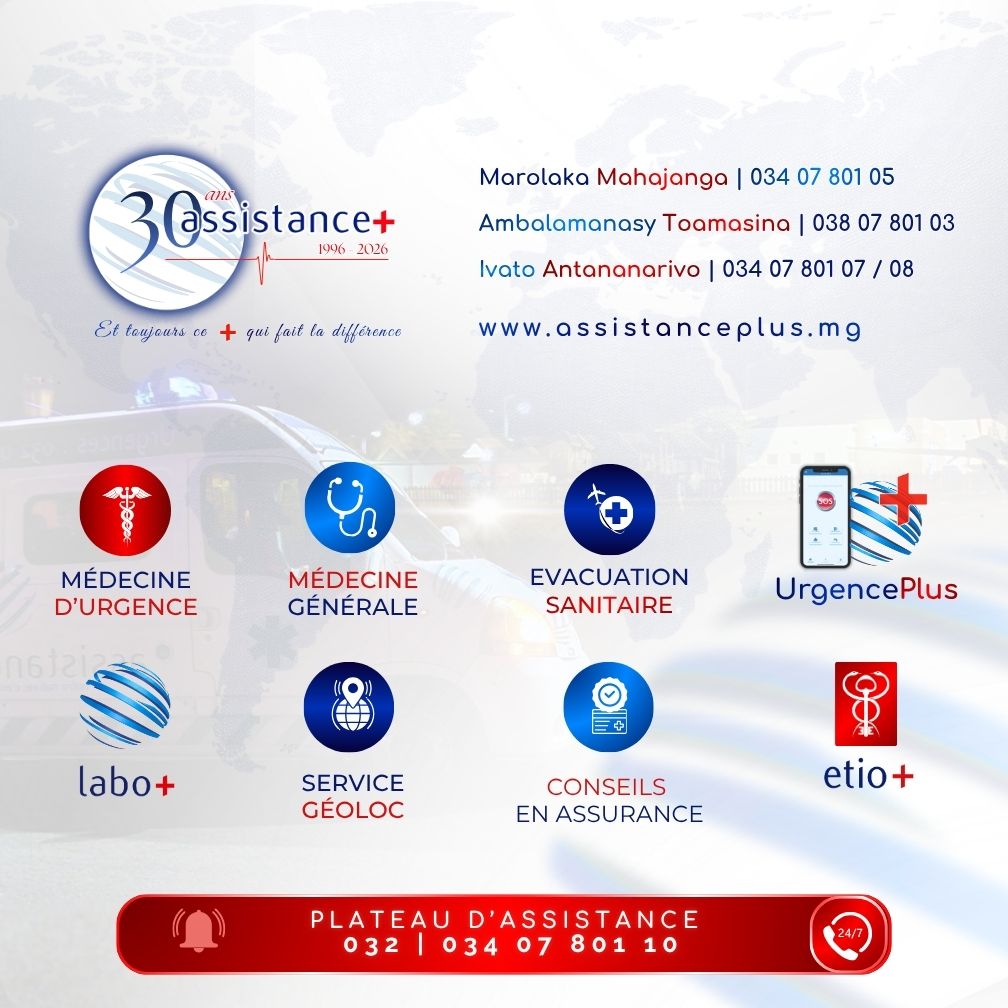 Assistance Plus Madagascar (Siège social )