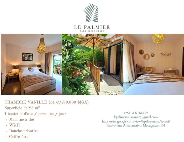 Le Palmier Tana