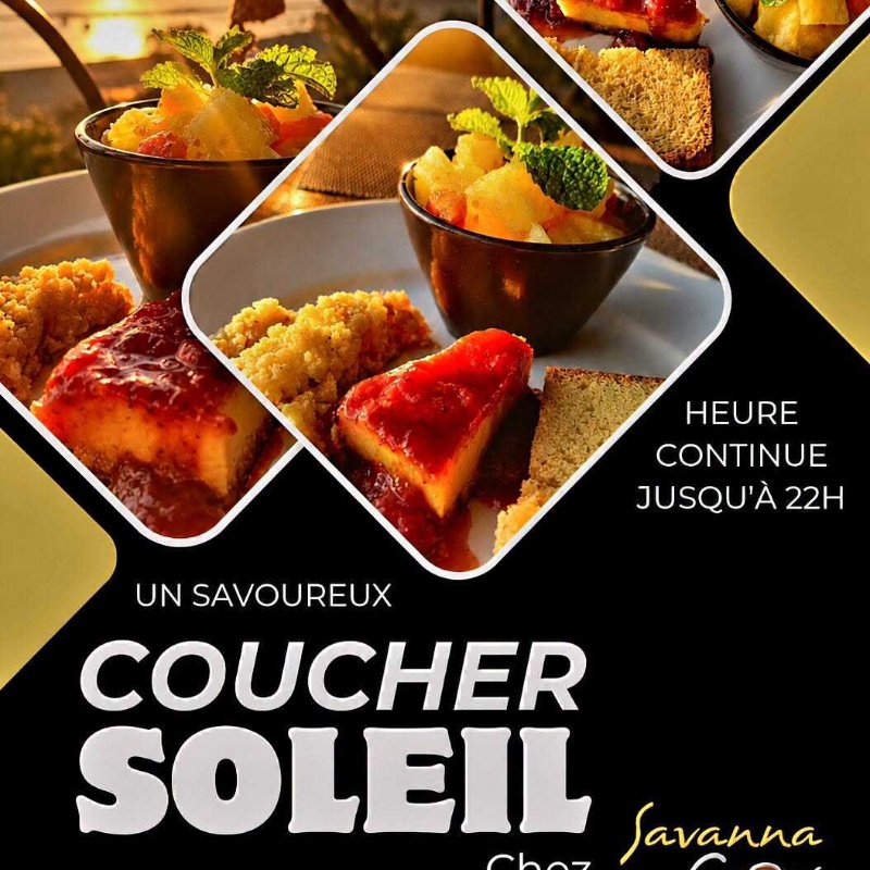Une note gourmande en terrasse !