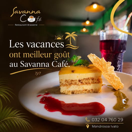 Desserts, boissons fraîches, pizzas et burgers !