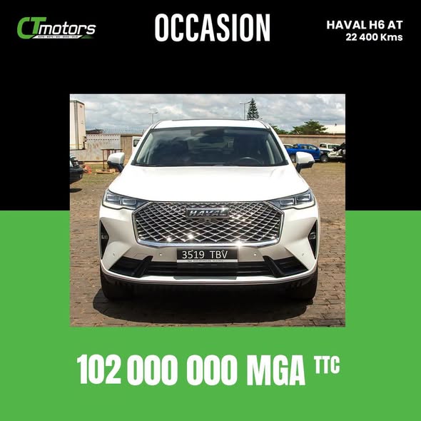 HAVAL H6 AT en occasion 
