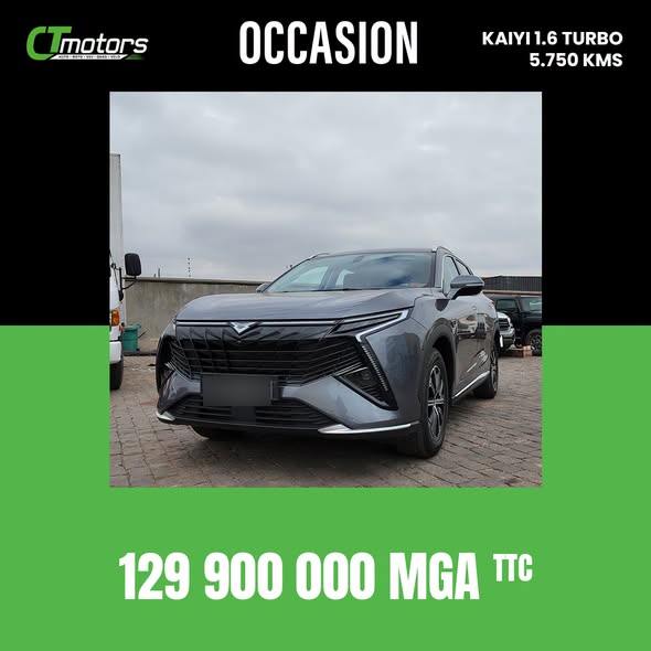 KAIYI X7 1.6 TURBO - En occasion
