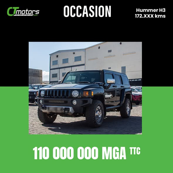 HUMMER H3 - En occasion