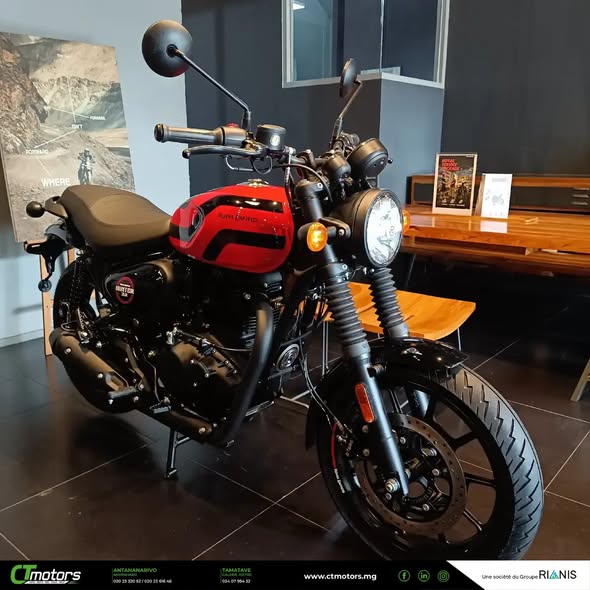 ROYAL ENFIELD HUNTER 350 