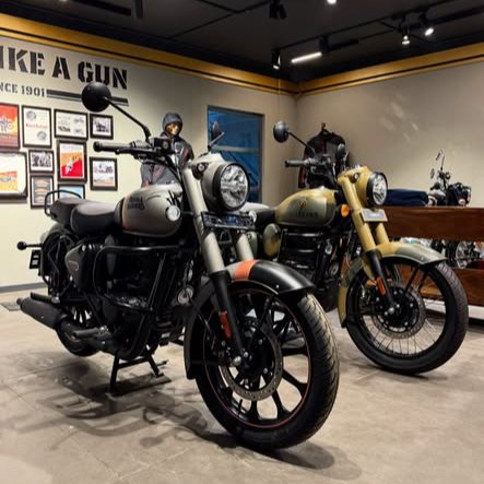 ROYAL ENFIELD - CLASSIC 350
