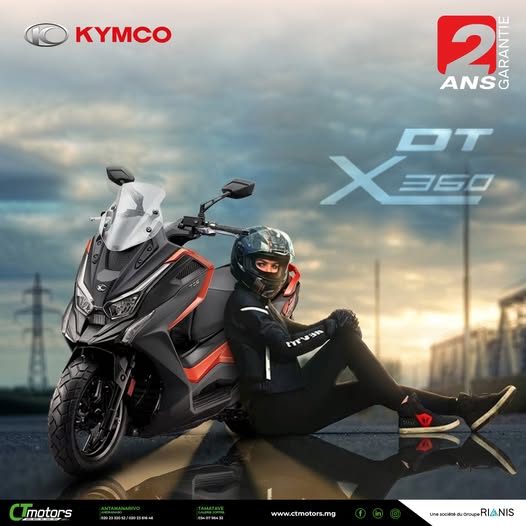 KYMCO - DTX 360