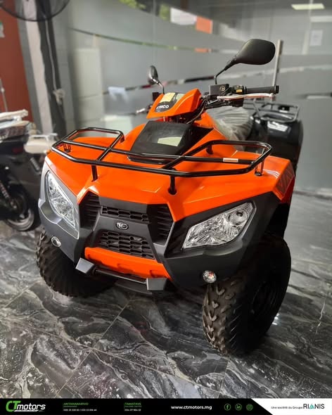 KYMCO - MXU 300R