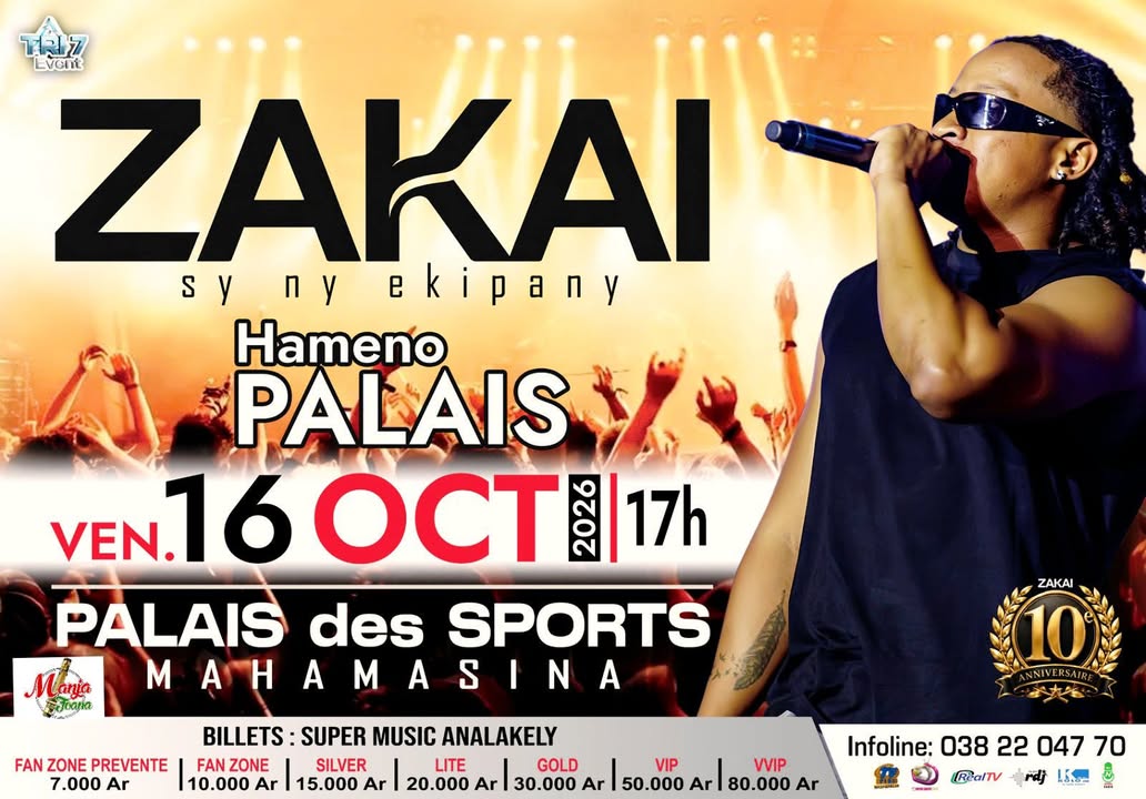 C’est parti ! On va remplir le Palais ! 🔥