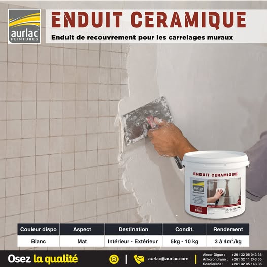 L’ENDUIT CÉRAMIQUE 