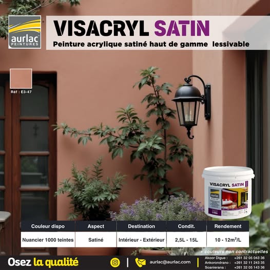 Aurlac VISACRYL SATIN