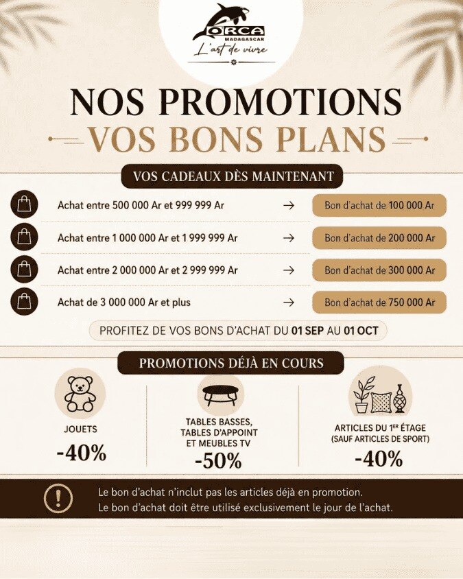 Gagnez des bons d'achat