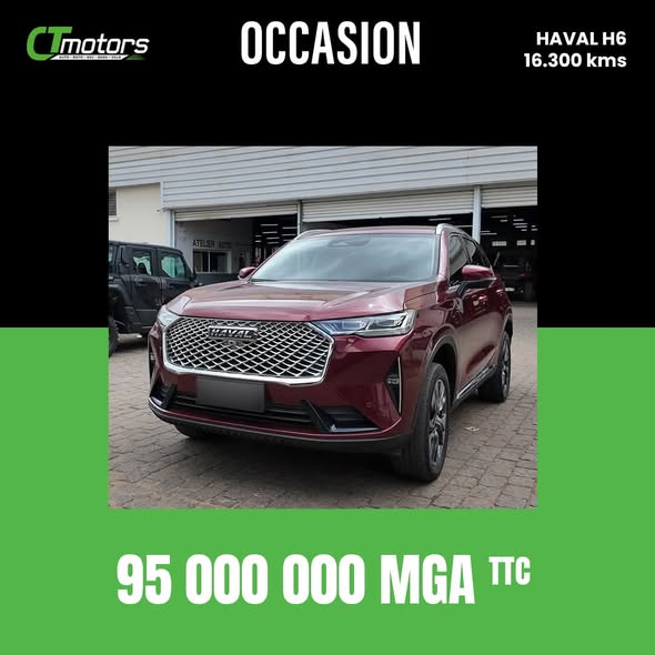 HAVAL H6 disponible en occasion 