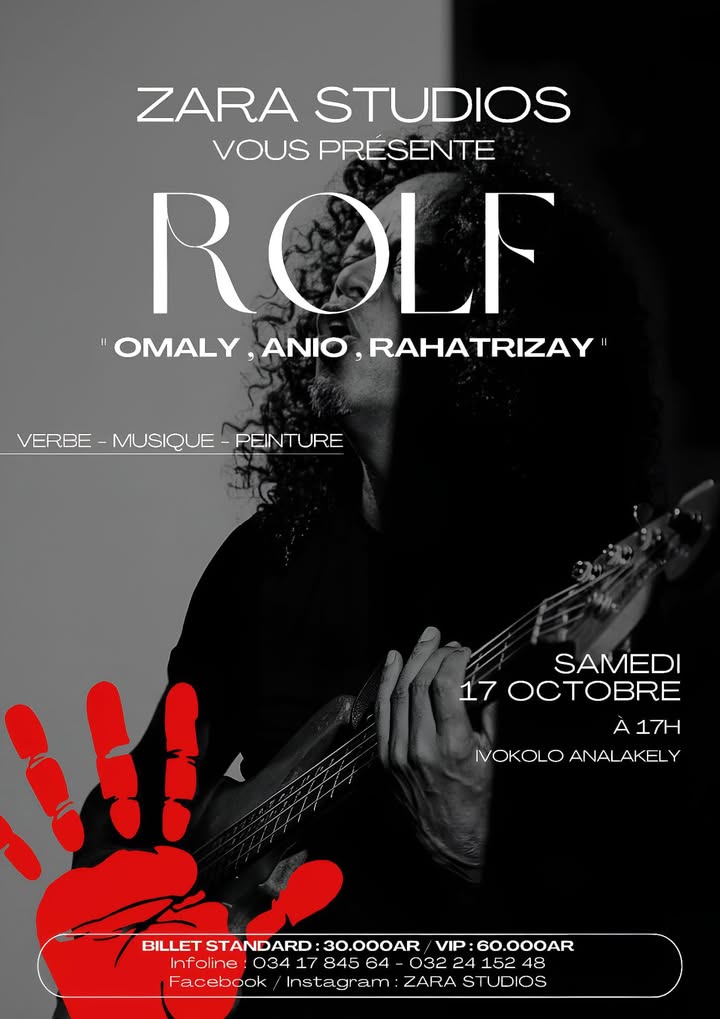 ROLF — « OMALY, ANIO, RAHATRIZAY »