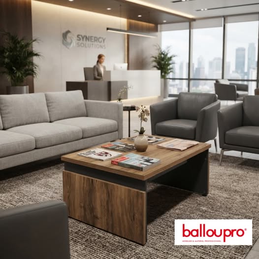 Le bureau version pro avec Ballou Pro