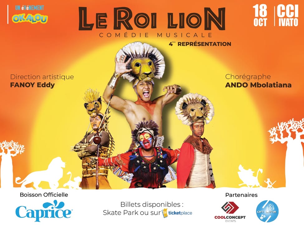Le Roi Lion – Comédie musicale