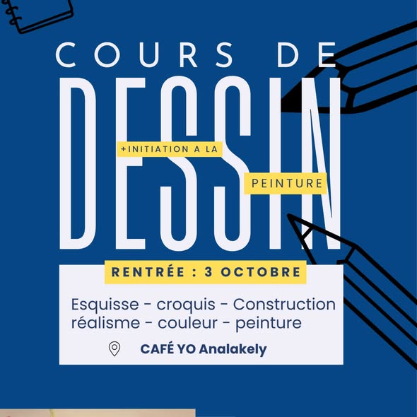Cours de dessin 