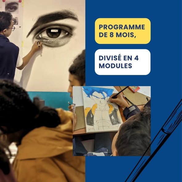 Cours de dessin  - offre 1
