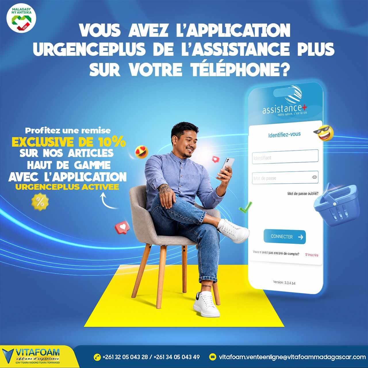 -10 % avec Assistance Plus !