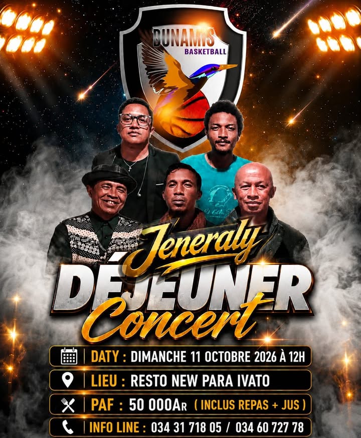 Jeneraly en déjeuner-concert