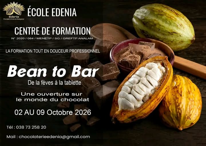  Formation autour du chocolat